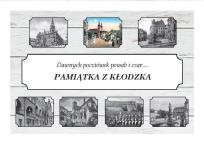 Opakowanie Pamiątka z Kłodzka. Dawnych pocztówek powab i czar