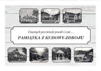 Opakowanie Pamiątka z Kudowy-Zdroju. Dawnych pocztówek...