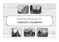 Opakowanie Pamiątka z Radkowa. Dawnych pocztówek powab i czar