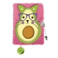 Opakowanie Pamiętnik A5/96K z kłódką 3D Avocato