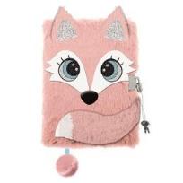 Opakowanie Pamiętnik A5/96K z kłódką 3D Fox