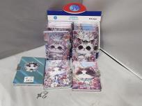 Opakowanie Pamiętnik B6 z kłódką Koty MIX