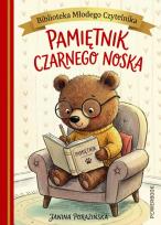 Okładka książki Pamiętnik Czarnego Noska. Biblioteka Młodego Czytelnika