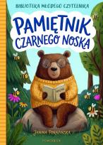 Okładka książki Pamiętnik Czarnego Noska. Biblioteka Młodego Czytelnika