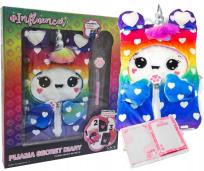 Opakowanie Pamiętnik Influencer tęcza w serca