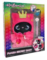 Opakowanie Pamiętnik Influencer w koronie