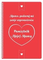 Okładka książki Pamiętnik mojej Mamy. Mamo podaruj mi swoje...