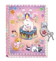 Opakowanie Pamiętnik na kłódkę Kotek