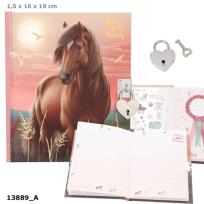 Opakowanie Pamiętnik na kłódkę Miss Melody 13889A