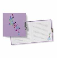 Opakowanie Pamiętnik na kłódkę Music