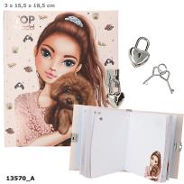 Opakowanie Pamiętnik na kłódkę Top Model 13570A