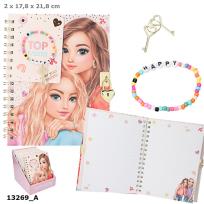 Opakowanie Pamiętnik na kłódkę z bransoletką Top Model 13269A