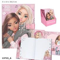 Opakowanie Pamiętnik na kod grający Top Model Me BFF 13723A