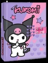 Opakowanie Pamiętnik na kod z efektami dźwiękowymi Kuromi KU00025