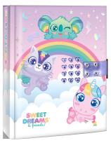 Opakowanie Pamiętnik na kod z efektami dźwiękowymi Sweet Dreams KL11680