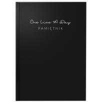Opakowanie Pamiętnik one line a day. Dziennik notatnik journa