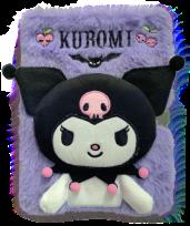 Opakowanie Pamiętnik pluszowy A5 3D Kuromi KU00010