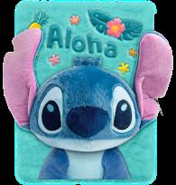 Opakowanie Pamiętnik pluszowy A5 3D Stitch ST00117