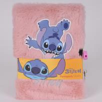 Opakowanie Pamiętnik pluszowy Stitch DS24GW-3677