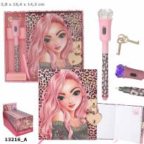 Opakowanie Pamiętnik Top Model z sekretnym długopisem 13216A