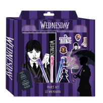 Opakowanie Pamiętnik z cekinami Wednesday