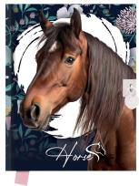Opakowanie Pamiętnik z kłódką 80 kartek Horse