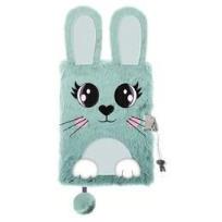 Opakowanie Pamiętnik z kłódką A5/96K 3D włochacz Rabbit