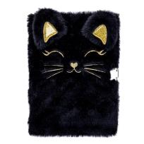 Opakowanie Pamiętnik z kłódką A5/96K Astrapap Fluffy Kitty