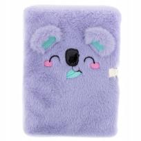 Opakowanie Pamiętnik z kłódką A5/96K Astrapap Sweet Koala