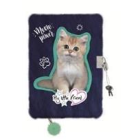 Opakowanie Pamiętnik z kłódką A5/96K włochacz Kitty Party