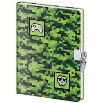 Opakowanie Pamiętnik z kłódką B6 Play 60k. gładki