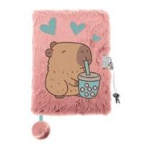 Opakowanie Pamiętnik z kłódką włochacz A5/96K Cappy