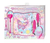 Opakowanie Pamiętnik z lampką i niewidzialnym długopisem Motylki