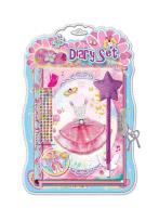 Opakowanie Pamiętnik z ozdobnym długopisem Sukienka