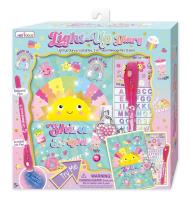 Opakowanie Pamiętnik z podświetlanym długopisem słoneczko