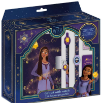 Opakowanie Pamiętnik z zegarkiem Wish