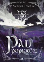 Okładka książki Pan popiołów