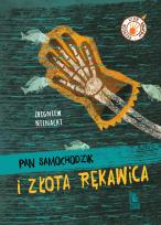 Okładka książki Pan Samochodzik i złota rękawica wyd. 2026