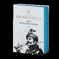 Okładka książki Pan Wołodyjowski. Tom 2 (edycja kolekcjonerska z barwionymi brzegami)