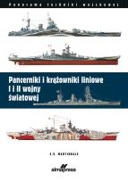 Okładka książki Pancerniki i krążowniki liniowe I i II wojny światowej