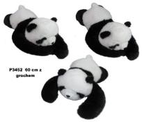 Opakowanie Panda z łapkami obciążeniowymi z grochem 60cm