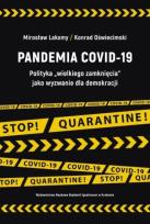 Okładka książki Pandemia COVID-19