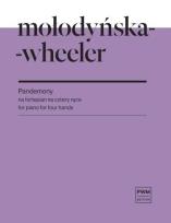Okładka książki Pandemony na fortepian na cztery ręce