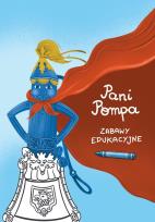 Okładka książki Pani Pompa. Zabawy edukacyjne