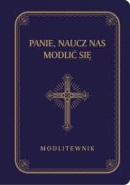 Okładka książki Panie, naucz nas modlić się granat DL