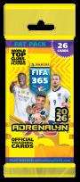 Opakowanie PANINI FIFA 365 ADRENALYN XL 2026 saszetka FAT PACK