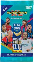 Opakowanie Panini Fifa 365 Adrenalyn XL 2027 Saszetka z kartami 1szt.mix