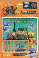 Opakowanie Panini Minecraft Kolekcja Naklejkowa