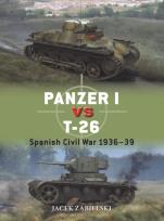 Okładka książki Panzer I vs T-26. Spanish Civil War 1936–39