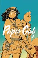 Okładka książki Paper Girls 3